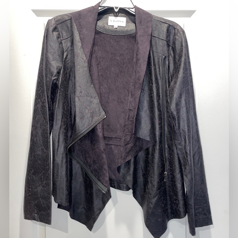 Black Layered Jacket